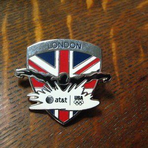 ☎️ AT&T London Olympics 2012 Lapel